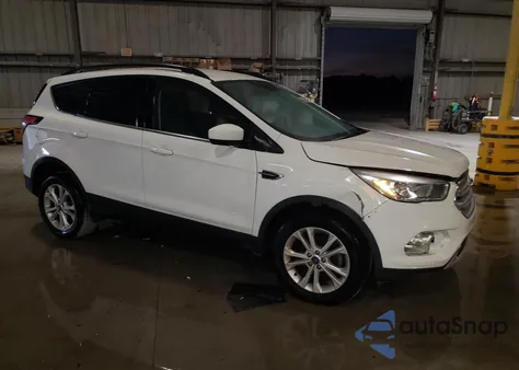 2018 Ford Escape Se from USA, damaged, VIN 1FMCU0GD4JUC46680